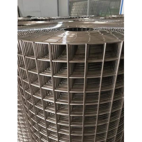 Rust Proof 3mm Stainless Steel Wire Mesh Panels 50x50mm Hole Hot Dip Galvanized