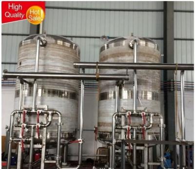 Easy Maintenance Water Treatment Tank With Plastics / Fiberglass / Steel Material