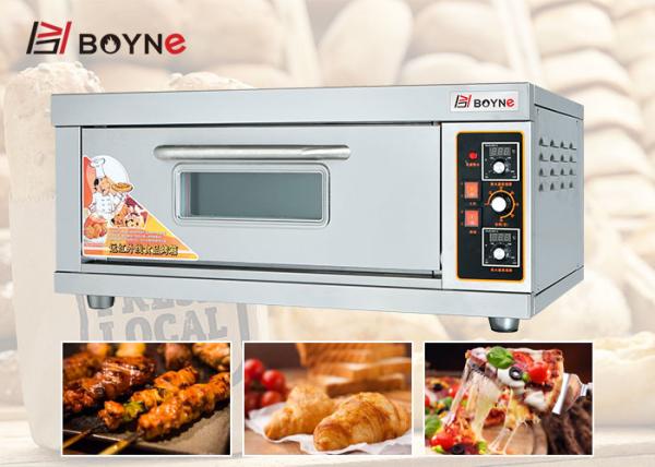 One Tray Bakery Deck Oven Mechanical Temperature Controller with stainless steel