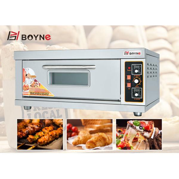 Один регулятор температуры печи палубы пекарни подноса механический с температурой таймера может получить 300°C