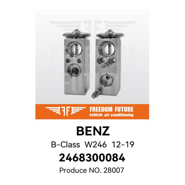 2468300084 Valve d'expansion de la climatisation automobile 12-19 Mercedes