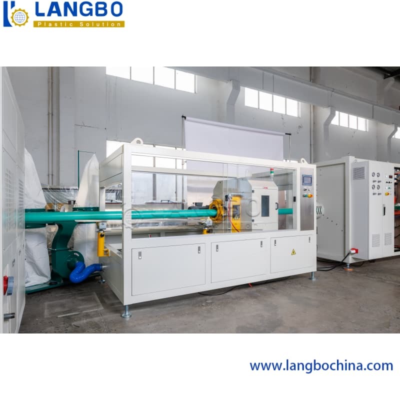 Fully Automatic PVC Pipe Making Machine/16-630mm Plastic Pipe Extrusion Production Line/PVC Tube Machine
