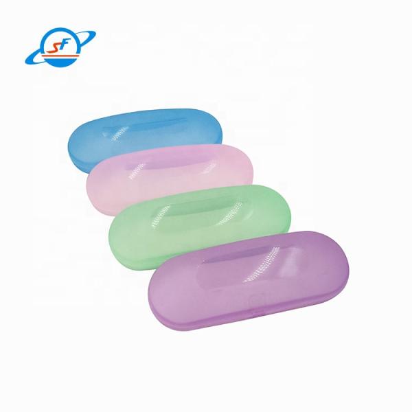 Мода ПВХ солнцезащитные очки Чехлы пластиковые очки Чехлы OEM / ODM доступны