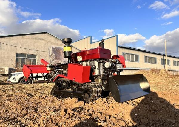 Compact Agricultural Crawler Tractor 25 Hp Mini Dozer Crawler Tractor