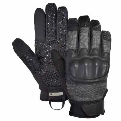 CE Needle Puncture Resistant Gloves Velcro Closure With Level 4 Palm