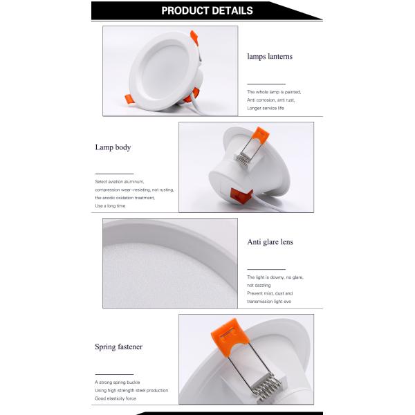 умное Alexa шариков 9w умное Downlight приведенное вниз со светлого управления голоса