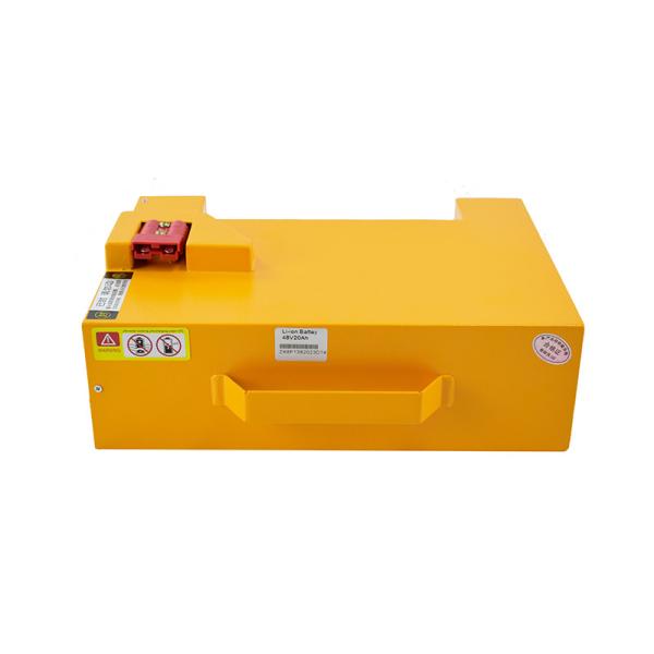 Max Charge Current 100A Electric Forklift Battery 48V Voltage for Optimal Performance