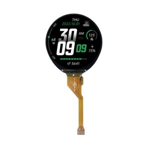 1.39-Inch Round LCD Display | 360×360 Resolution, 400cd/m² Brightness, High-Contrast for Smart Watches & Wearable Fitness Trackers