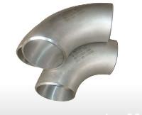 High quality Titanium Alloy Fittings SR BW 90°Elbow Ti Gr2 3 STD ASME B16.9