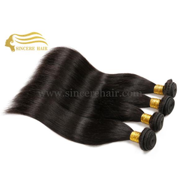 45 CM Body Wave Virgin Remy Cuticle Hair Weft Extensions - 18