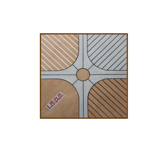 Durable Wearable PVC Teak Deck For Boat Flooring LIKEWOOD CE Certified Certificate CE