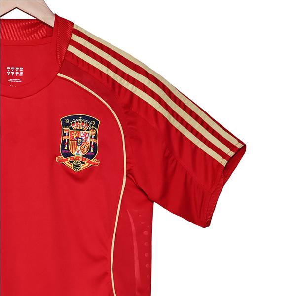 Retour classique en Espagne Champion de la Coupe d'Europe 2008 maillot de maison personnalisation de la version du fan