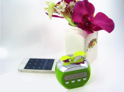 3W Power,Hands-free calling,with 3.5 stereo audio jack,8 hours play time Bluetooth Speakers.