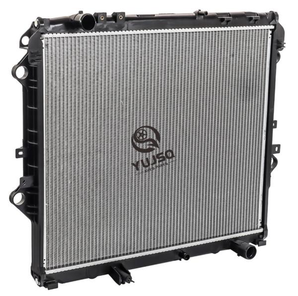 Radiateur en aluminium Toyota Hilux OEM 164000L431 de remplacement