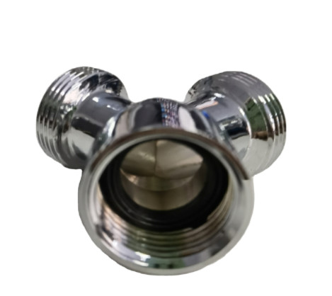 Клапан 3/4 дюймов неэтилированный латунный y с плакировкой никеля