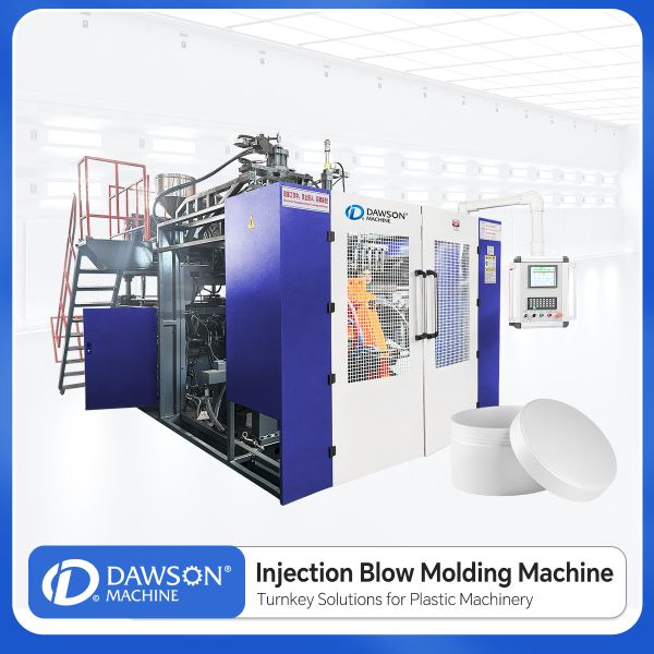 HDPE Food Grade Wide Mouth Jars and Containers Blow Molding Machines for Single Station 5-Head Blow Molder