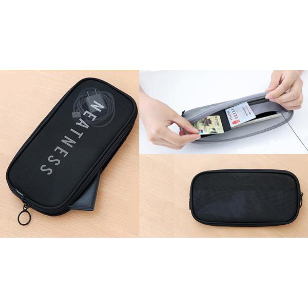 New 2019 small lipstick portable storage bag web hot three-piece carry-on makeup bags