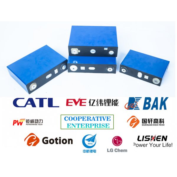 High Performance 100Ah 150Ah 200Ah Forklift Club Cart Batteries 51.2V 73.6V LiFePo4 Battery System