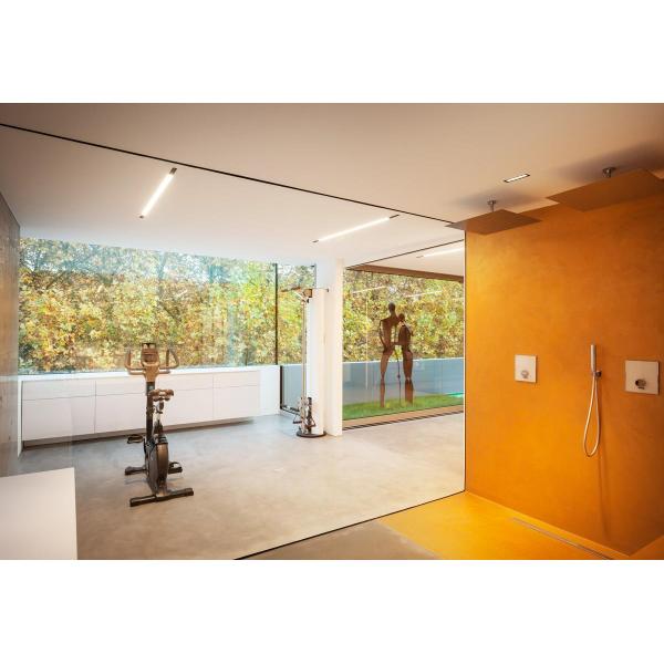 Каналы приведенные освещать прокладки освещения 50*90mm алюминиевые алюминиевые для вверх и вниз освещать профиль приведенный