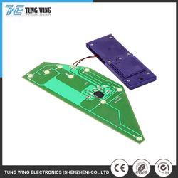 Waterproof Digital Recorder Sound Chip with Customizable Sound Duration and Replaceable Battery for Greeting Cards and Toys