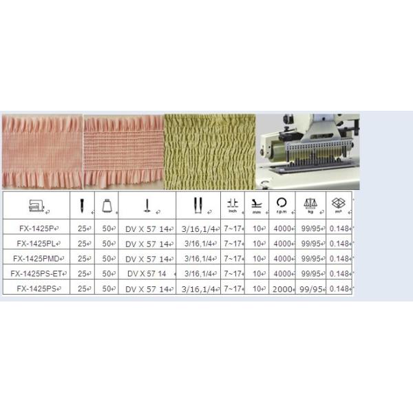 25-needle Flat-bed Double Chain Stitch Sewing Machine FX1425P