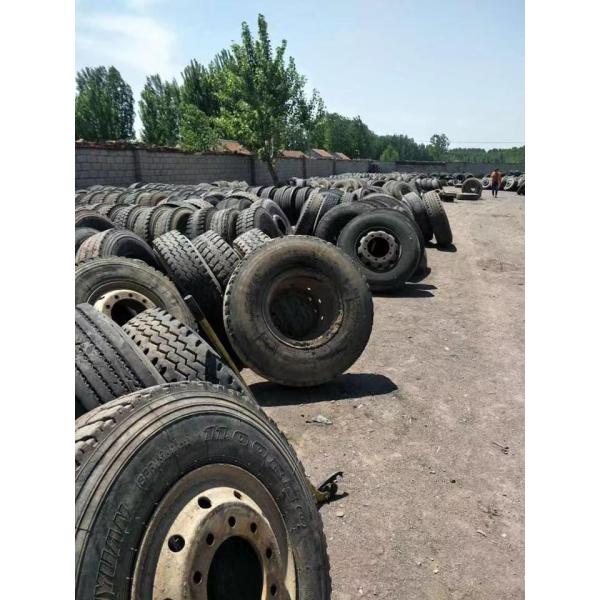 Radial de acero usado cansa el camión usado 650R16 cansa la pulgada 14-24