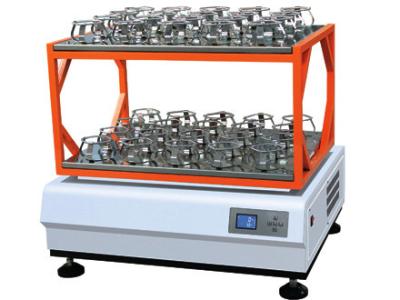 Bottle Rotary Shaking Incubator Bacterial Single Double Layer 30-300rpm 0.3KW