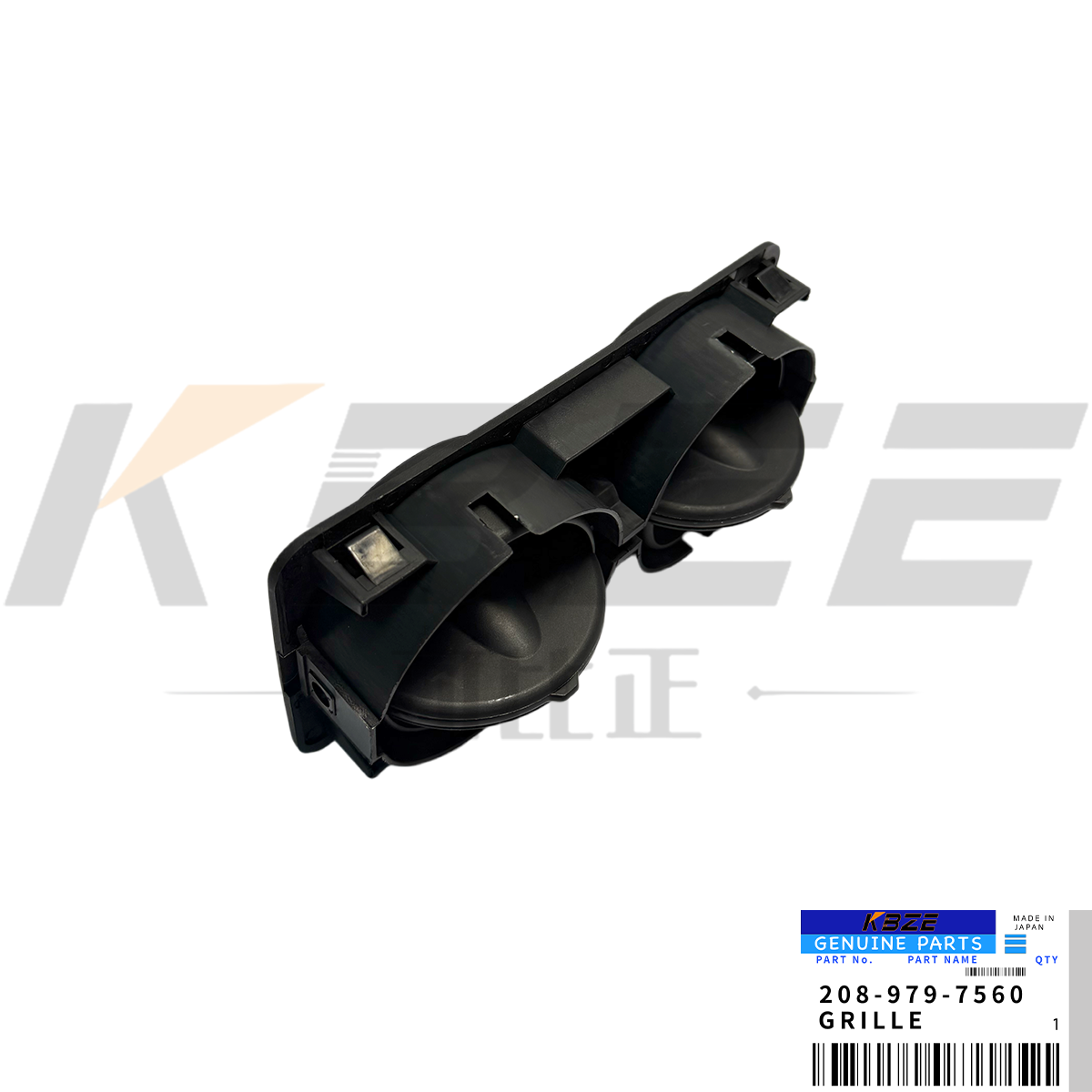 KBZE 208-979-7560 2089797560 KOMATSU AIRCOND GRILLE FOR PC130 PC160 PC180 PC200 PC300 PC400 PC600 PC700 PC800