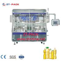 Máquina automática do enchimento do gel do Sanitizer da mão para o enchimento detergente líquido do descorante da lavagem da mão da lavanderia
