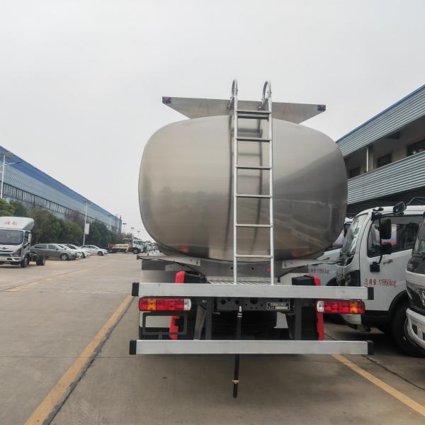 HOWO Euro 6 8X4 31cbm Heavy Fuel Tanker Truck Aluminum Alloy Diesel Bowser Tanker