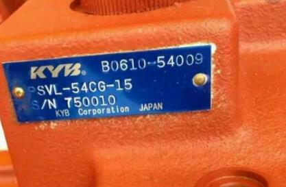KYB PSVL-54CG-15 hydraulic Piston Pump/main pump for IHI160 excavator