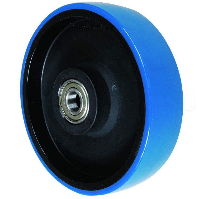 Factory Direct Sales Heavy Duty Durable Nylon Castor 8 Inch Caster Wheels For Scaffolding