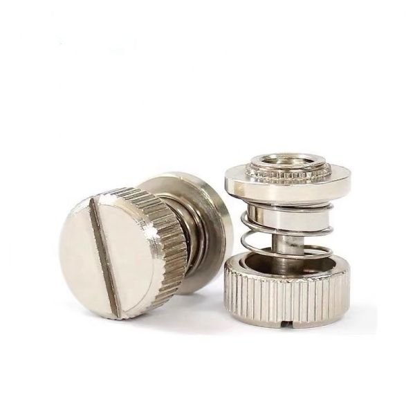 Stainless Threaded Self Clinching Standoff Spring-loaded Captive Panel Screws PF31, Etc Standards