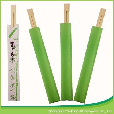 Sushi Roll Disposable Bamboo Chopsticks 24cm Twins Eco Friendly