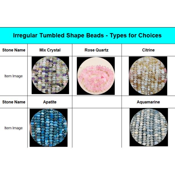 Perles de pierres précieuses Cristal naturel Citrine Rose Quartz Pierre précieuse Irrégulière en forme tombée Franges de perles en vrac pour la fabrication de bijoux
