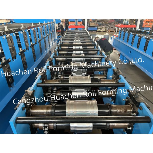 Wall panel sheet forming machine, GI PPGI thin plate forming machine