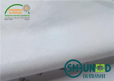 camisa de algodão 5332S Fusable que conecta o HDPE liso do revestimento para a camisa