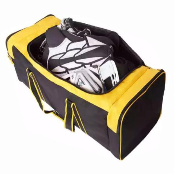 Custom Large Nylon Printed Waterproof Duffel Bag Travel Weekender Bag