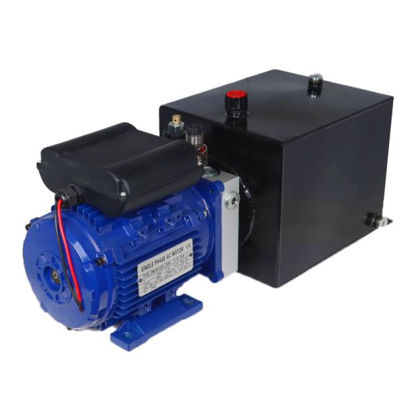 カスタマイズされたAC 220V 0.75kw 油圧パワーユニット（リフティングプラットフォーム用）