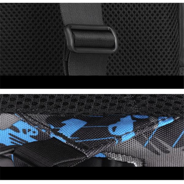 Neoprene Men'S Cross Body Sling Bag Waterproof Anti Theft Sling Bag Unisex