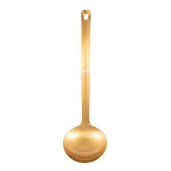 Factory Gold Luxury Color Stainless Steel Kitchen TOOLS Utensils  Amazon Kitchen Tool