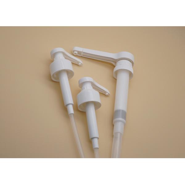 Длинный насос распределителя сиропа сопла, дозировка жидкостного насоса распреде