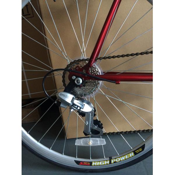 700C Road Bike with Hi-Ten Steel Lugged Frame Shimano 14S Classical and Caliper Brake