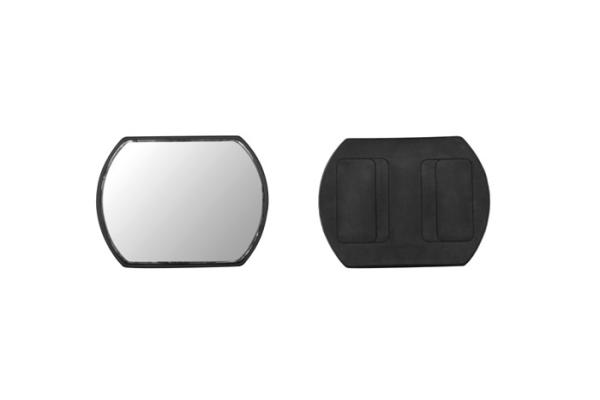 Big Plastic Car Mirror Replacement 1 Pc / Blister Card Blind Side Mirrors For Cars