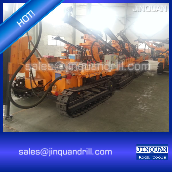 Kaishan KY125 DTH Drilling Rig KG920A(B) Portable Drilling Rig with Diesel Air Compressor