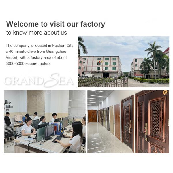 Top Grade Classical Security Stainless Steel Single Swing Entry Door External Main Front Entry Stainless Steel Security Doors