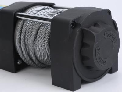 12V 4500lbs Towing Truck 4WD Vehicle Self Recovery Winch