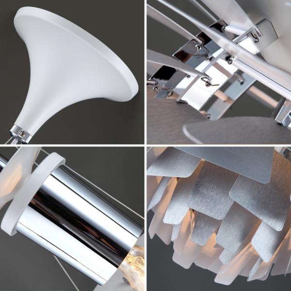 Crazy Replica White / light Purple pendant lights for kitchen Bedroom Lighting