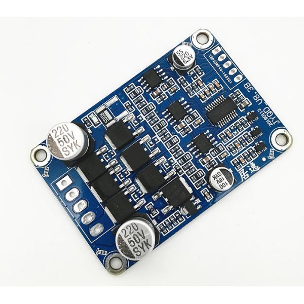 Двигатель прямоугольного 12V 36V BLDC для бессенсорного двигателя постоянного тока на базе JY02A IC Motor Speed Controller