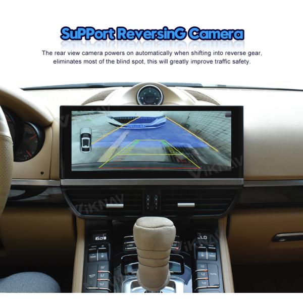 Авторадио Android 13 Для Porsche Cayenne 2011-2017 HD ЖК-экран Carplay GPS навигация